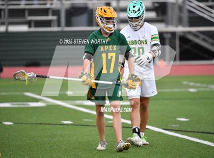 Thumbnail 1 in Apex @ Cardinal Gibbons (NCHSAA 4A Third Round) photogallery.