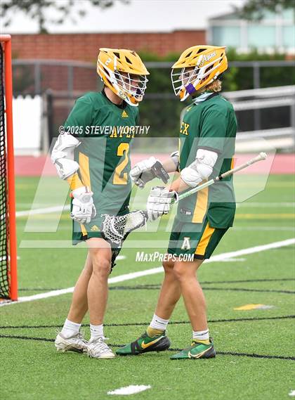 Thumbnail 3 in Apex @ Cardinal Gibbons (NCHSAA 4A Third Round) photogallery.