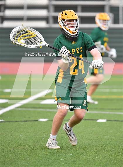 Thumbnail 1 in Apex @ Cardinal Gibbons (NCHSAA 4A Third Round) photogallery.