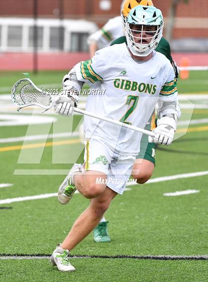 Thumbnail 2 in Apex @ Cardinal Gibbons (NCHSAA 4A Third Round) photogallery.