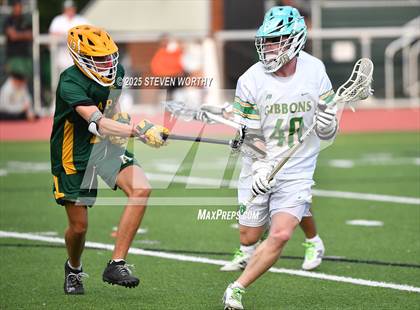 Thumbnail 2 in Apex @ Cardinal Gibbons (NCHSAA 4A Third Round) photogallery.