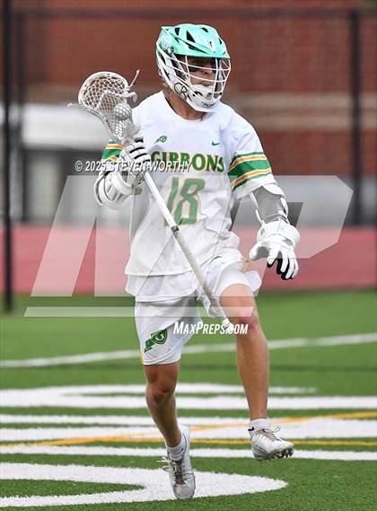 Thumbnail 2 in Apex @ Cardinal Gibbons (NCHSAA 4A Third Round) photogallery.