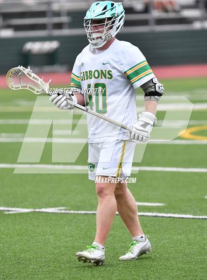 Thumbnail 1 in Apex @ Cardinal Gibbons (NCHSAA 4A Third Round) photogallery.