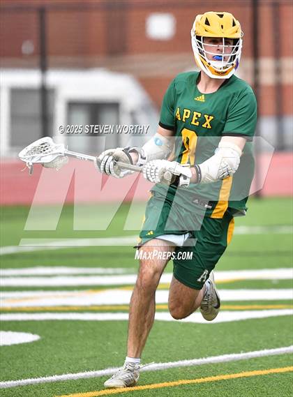 Thumbnail 1 in Apex @ Cardinal Gibbons (NCHSAA 4A Third Round) photogallery.
