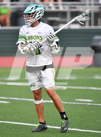 Thumbnail 1 in Apex @ Cardinal Gibbons (NCHSAA 4A Third Round) photogallery.
