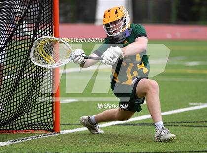 Thumbnail 3 in Apex @ Cardinal Gibbons (NCHSAA 4A Third Round) photogallery.