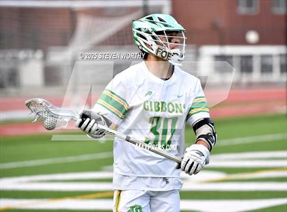 Thumbnail 1 in Apex @ Cardinal Gibbons (NCHSAA 4A Third Round) photogallery.