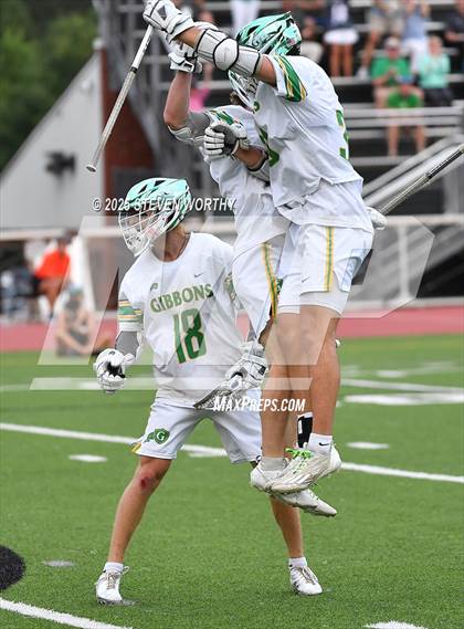 Thumbnail 2 in Apex @ Cardinal Gibbons (NCHSAA 4A Third Round) photogallery.