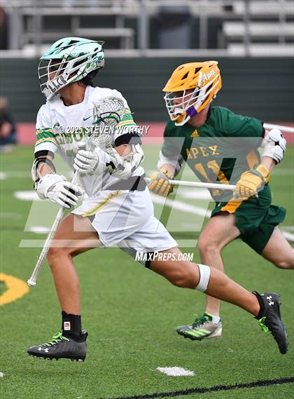 Thumbnail 2 in Apex @ Cardinal Gibbons (NCHSAA 4A Third Round) photogallery.