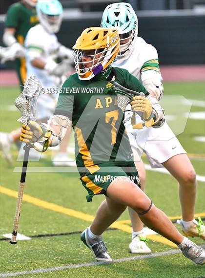 Thumbnail 1 in Apex @ Cardinal Gibbons (NCHSAA 4A Third Round) photogallery.