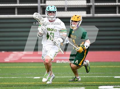 Thumbnail 3 in Apex @ Cardinal Gibbons (NCHSAA 4A Third Round) photogallery.