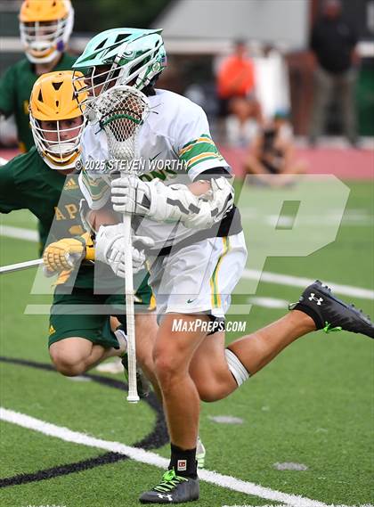 Thumbnail 1 in Apex @ Cardinal Gibbons (NCHSAA 4A Third Round) photogallery.