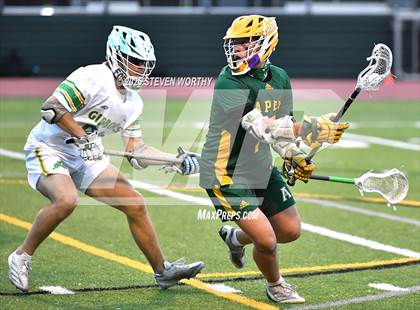 Thumbnail 2 in Apex @ Cardinal Gibbons (NCHSAA 4A Third Round) photogallery.