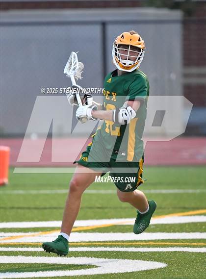Thumbnail 1 in Apex @ Cardinal Gibbons (NCHSAA 4A Third Round) photogallery.