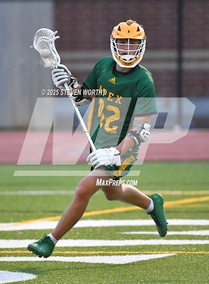 Thumbnail 2 in Apex @ Cardinal Gibbons (NCHSAA 4A Third Round) photogallery.