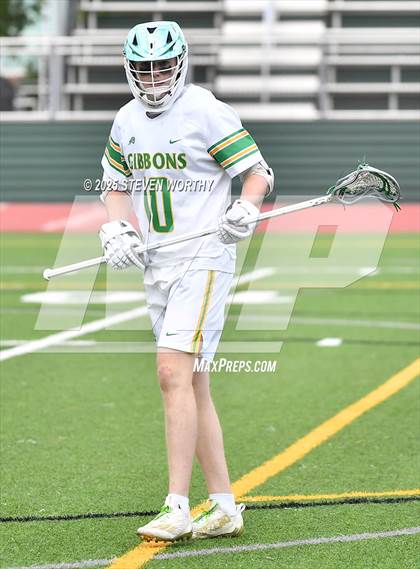 Thumbnail 3 in Apex @ Cardinal Gibbons (NCHSAA 4A Third Round) photogallery.