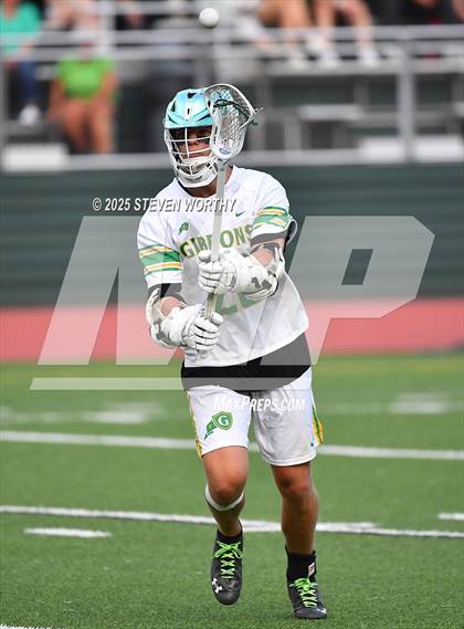 Thumbnail 3 in Apex @ Cardinal Gibbons (NCHSAA 4A Third Round) photogallery.
