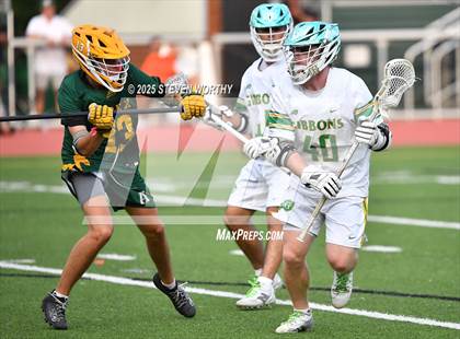 Thumbnail 3 in Apex @ Cardinal Gibbons (NCHSAA 4A Third Round) photogallery.