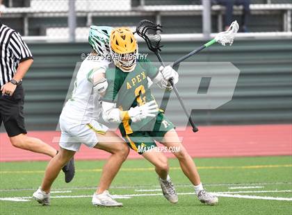 Thumbnail 2 in Apex @ Cardinal Gibbons (NCHSAA 4A Third Round) photogallery.