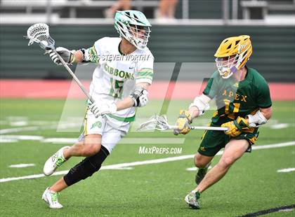 Thumbnail 3 in Apex @ Cardinal Gibbons (NCHSAA 4A Third Round) photogallery.