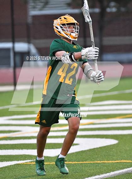 Thumbnail 3 in Apex @ Cardinal Gibbons (NCHSAA 4A Third Round) photogallery.