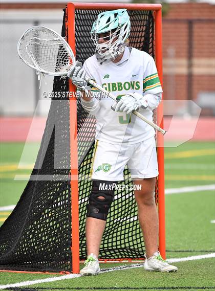 Thumbnail 3 in Apex @ Cardinal Gibbons (NCHSAA 4A Third Round) photogallery.
