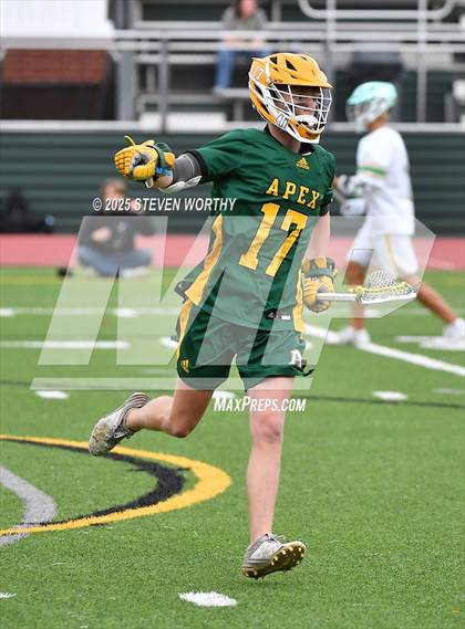 Thumbnail 1 in Apex @ Cardinal Gibbons (NCHSAA 4A Third Round) photogallery.