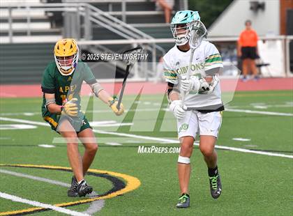 Thumbnail 2 in Apex @ Cardinal Gibbons (NCHSAA 4A Third Round) photogallery.