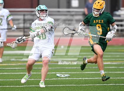 Thumbnail 1 in Apex @ Cardinal Gibbons (NCHSAA 4A Third Round) photogallery.