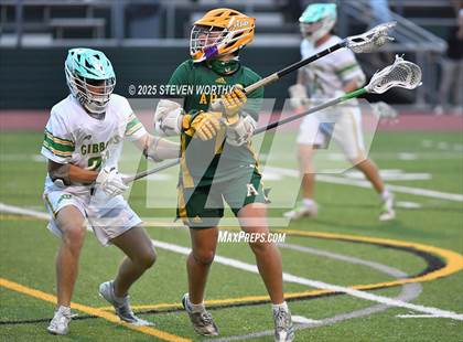 Thumbnail 1 in Apex @ Cardinal Gibbons (NCHSAA 4A Third Round) photogallery.
