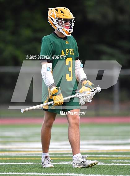 Thumbnail 3 in Apex @ Cardinal Gibbons (NCHSAA 4A Third Round) photogallery.