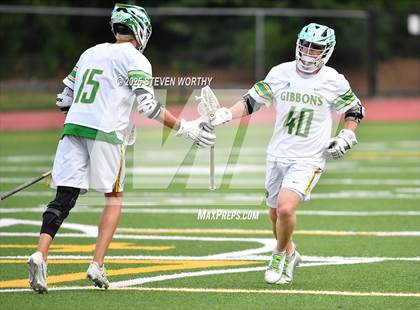 Thumbnail 2 in Apex @ Cardinal Gibbons (NCHSAA 4A Third Round) photogallery.
