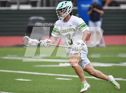 Thumbnail 1 in Apex @ Cardinal Gibbons (NCHSAA 4A Third Round) photogallery.