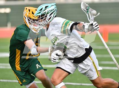 Thumbnail 2 in Apex @ Cardinal Gibbons (NCHSAA 4A Third Round) photogallery.