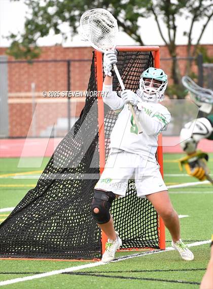 Thumbnail 3 in Apex @ Cardinal Gibbons (NCHSAA 4A Third Round) photogallery.