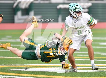 Thumbnail 2 in Apex @ Cardinal Gibbons (NCHSAA 4A Third Round) photogallery.
