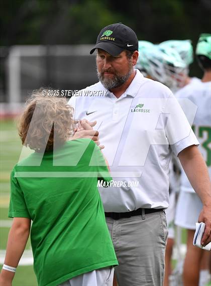 Thumbnail 3 in Apex @ Cardinal Gibbons (NCHSAA 4A Third Round) photogallery.