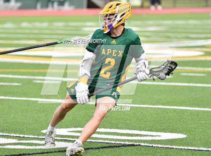 Thumbnail 1 in Apex @ Cardinal Gibbons (NCHSAA 4A Third Round) photogallery.