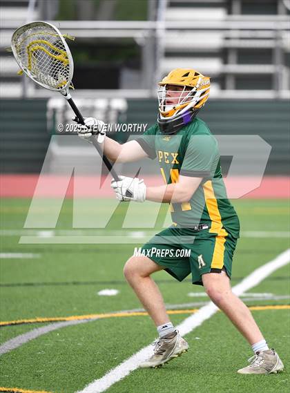 Thumbnail 1 in Apex @ Cardinal Gibbons (NCHSAA 4A Third Round) photogallery.
