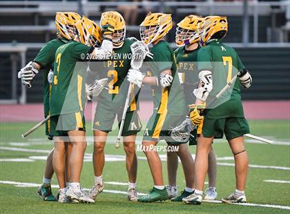 Thumbnail 3 in Apex @ Cardinal Gibbons (NCHSAA 4A Third Round) photogallery.