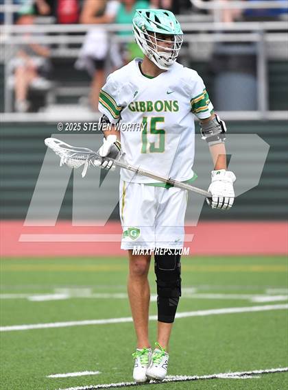 Thumbnail 2 in Apex @ Cardinal Gibbons (NCHSAA 4A Third Round) photogallery.