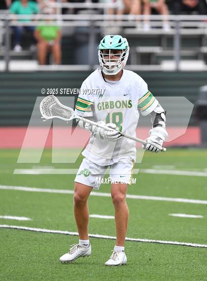 Thumbnail 3 in Apex @ Cardinal Gibbons (NCHSAA 4A Third Round) photogallery.