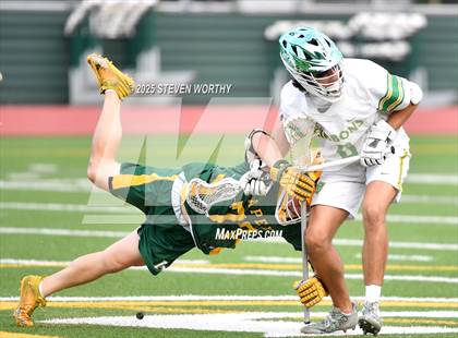 Thumbnail 1 in Apex @ Cardinal Gibbons (NCHSAA 4A Third Round) photogallery.