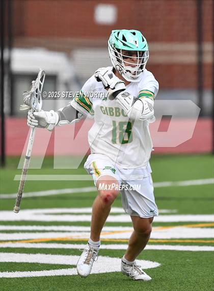 Thumbnail 3 in Apex @ Cardinal Gibbons (NCHSAA 4A Third Round) photogallery.