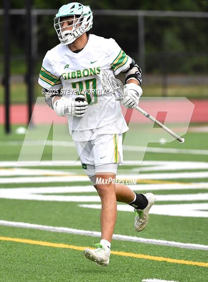 Thumbnail 3 in Apex @ Cardinal Gibbons (NCHSAA 4A Third Round) photogallery.