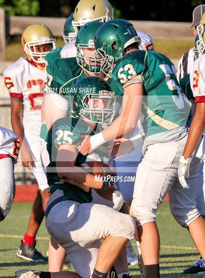 Thumbnail 1 in Doherty Memorial @ Nashoba Regional (scrimmage) photogallery.