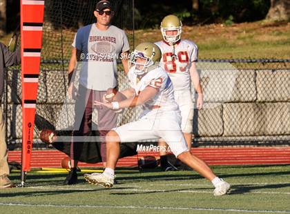 Thumbnail 2 in Doherty Memorial @ Nashoba Regional (scrimmage) photogallery.