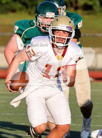 Thumbnail 1 in Doherty Memorial @ Nashoba Regional (scrimmage) photogallery.