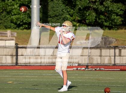 Thumbnail 2 in Doherty Memorial @ Nashoba Regional (scrimmage) photogallery.
