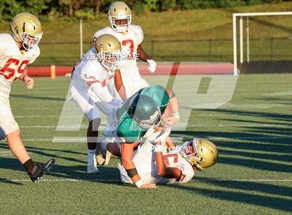 Thumbnail 1 in Doherty Memorial @ Nashoba Regional (scrimmage) photogallery.
